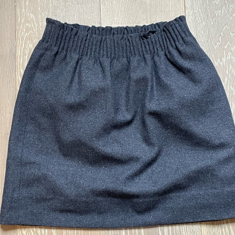 JCrew Wool Skirt